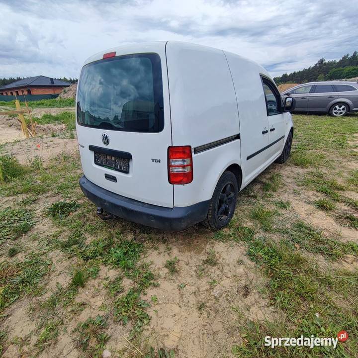 VW caddy 2kn 16 TDI blaszak 2 osobowy