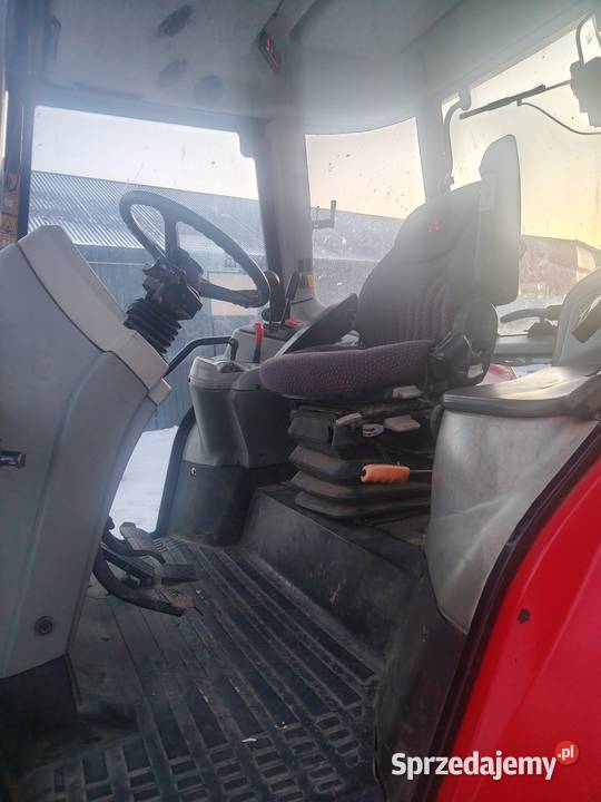 Case Mx 100c McCormick Massey Ferguson 5430 Bieliny