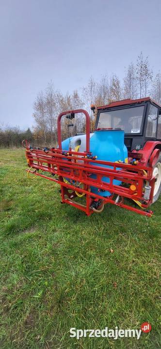 Opryskiwacz biardzki 500l12m nieuszkodzony Tuszyn sprzedam