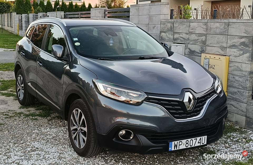 Kadjar 15 dCi 110 Bez Adblue 2017 Manual 208000km Płock
