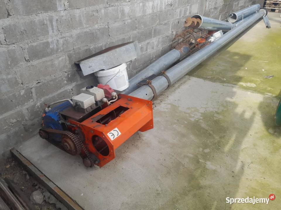 żmijka do zboża składana dlugość 10m wielkopolskie Krzewata