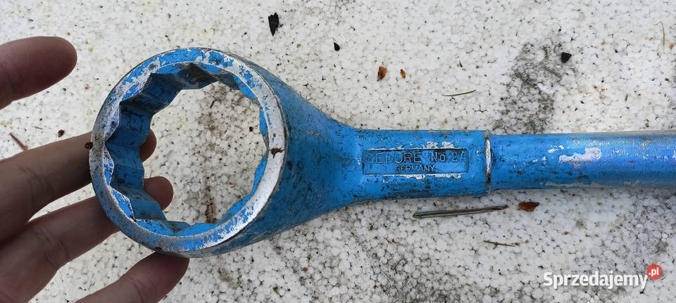 Gedore 55 mm klucz oczkowy dociągowy Sędziszów