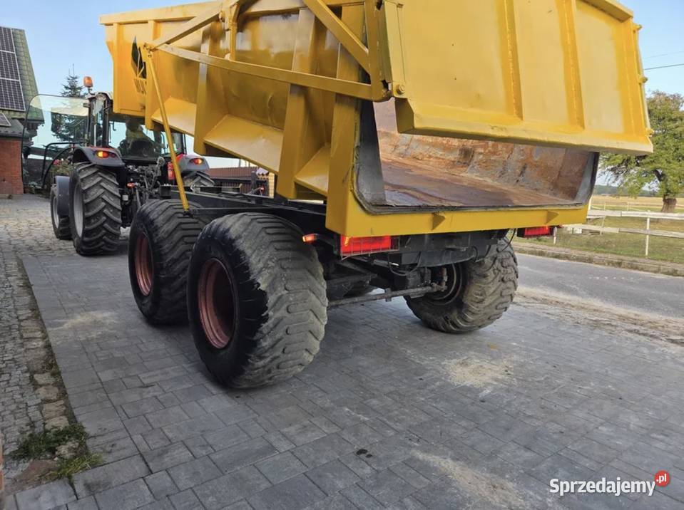 Przyczepa wywrotka kiper budowlana rolnicza Opoczno