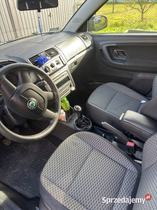 Skoda Fabia 16 TDI 2011