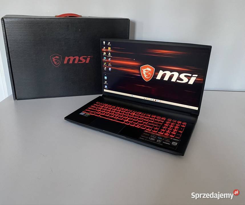Laptop Gamingowy GF75 Thin 9SC i7gtx165016GB Ostrów Wielkopolski