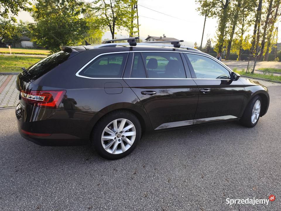 Skoda superb 14 TSI 150 2016 r śląskie Bielsko-Biała sprzedam