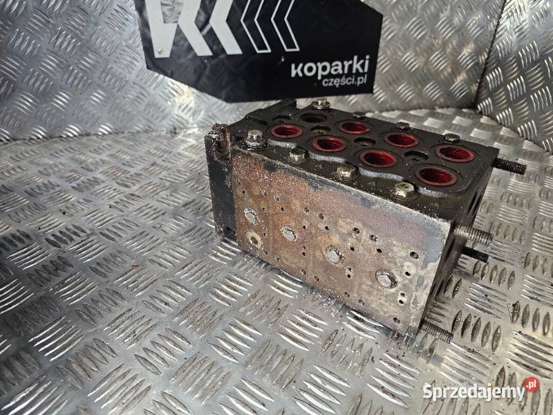 Rozdzielacz hydrauliczny Case 595 Fermec 760 860 Gdynia