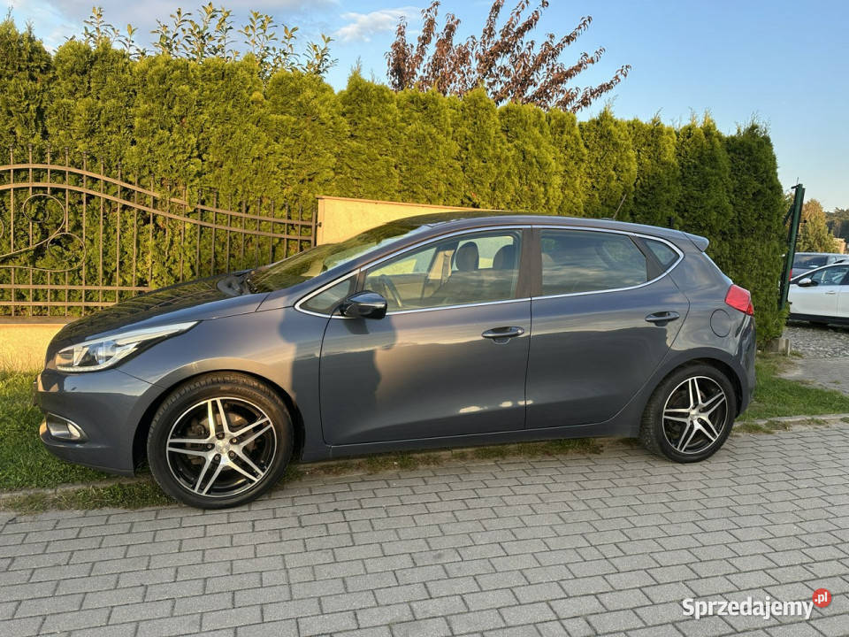 Kia Ceed Klimatronik parktronik kamera nawigacja klimatyzacja Wejherowo