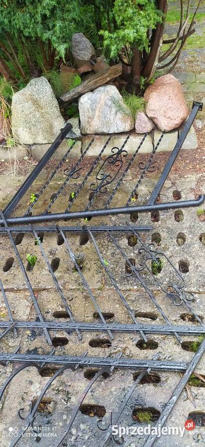 Sprzedam balustradę pomorskie sprzedam