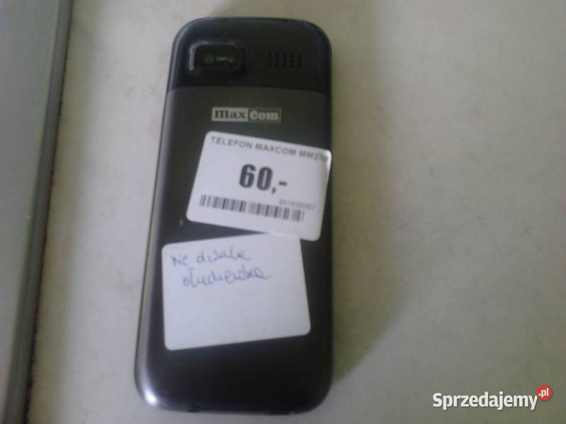 MAXCOM MM238 bez simlocka Ideał MaxCom Elektronika Warszawa sprzedam