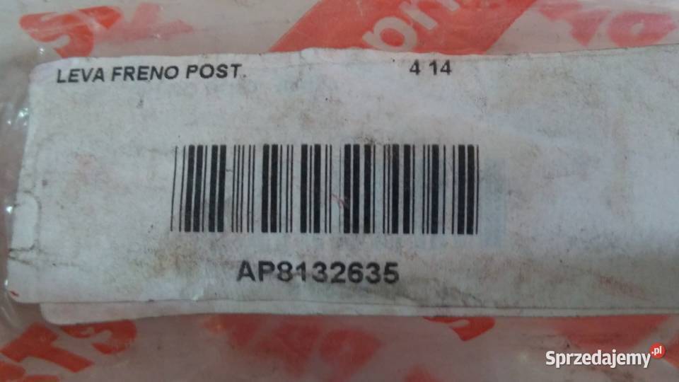 Dźwignia klamka hamulca nożnego ORGINAŁ Aprilia