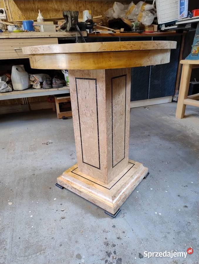 Stolik okrągły okolicznościowy mazowieckie Nieporęt