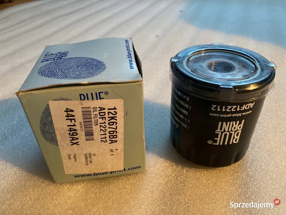 FILTR OLEJU osobowe podkarpackie