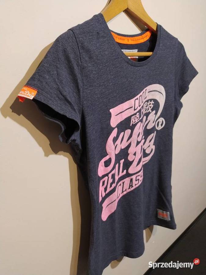 SuperDry tshirt koszulka damska SM Kraków sprzedam