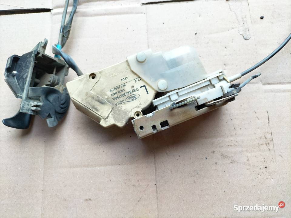 FORD FIESTA MK3 3D KLAMKA ZAMEK DRZWI LEWY PRZÓD