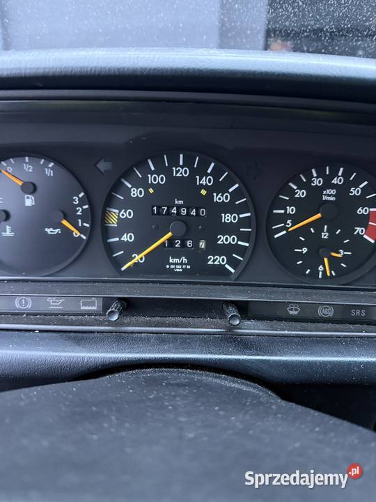 Mercedes w190 20 benzyna szeroka listwa automat srebrny wielkopolskie Września sprzedam