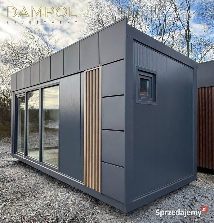 RĘKI 550x250 pawilon kontener gastro handlowy Kraków