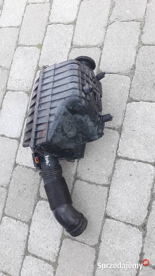 VW Audi obudowa filtra powietrza przepływomierz Rok produkcji 2001 dolnośląskie Bolesławiec