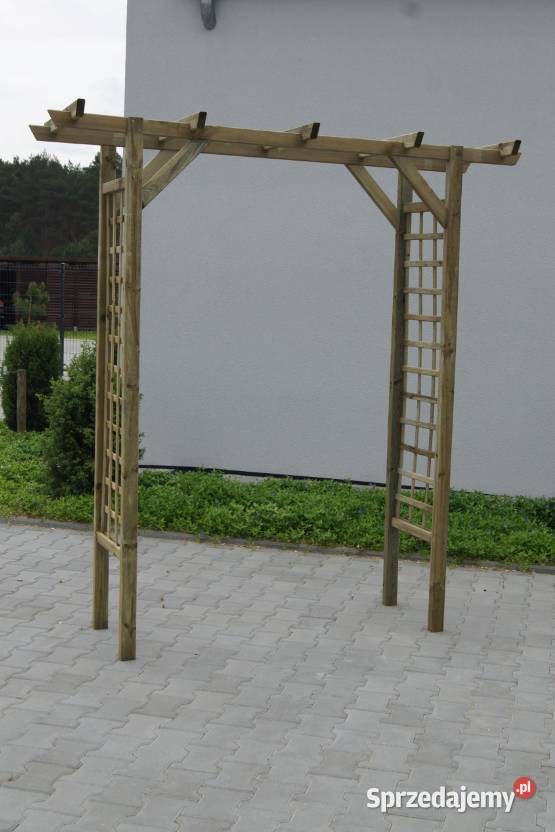 PERGOLA drewno Wellton krata 210 Promocja OKAZJA Szczecin