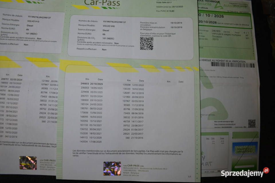 Volvo V40 20 D2 Automat Serwis Navi Bluetooth II tempomat lubelskie Hrubieszów