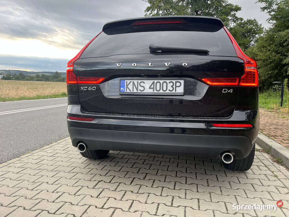 Volvo XC 60 D4 Momentum małopolskie Stary Sącz