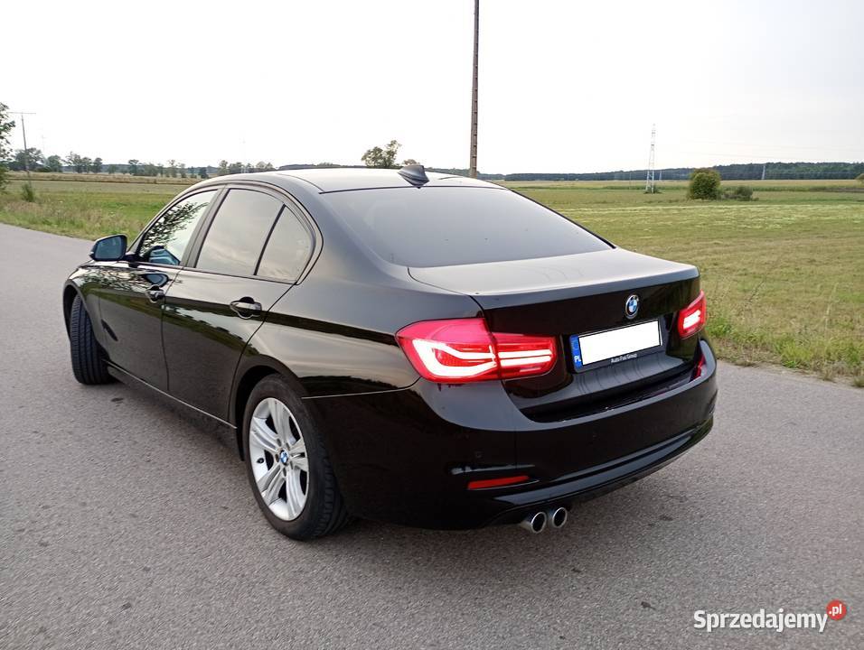BMW 320 F30 diesel 2018 Sedan / Limuzyna BMW Białystok sprzedam