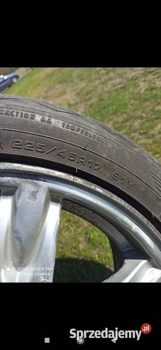 Opony letnie 2254517 2021 r Samochodowe Chełm