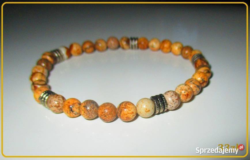 Bransoleta z kamieni naturalnych bransolety