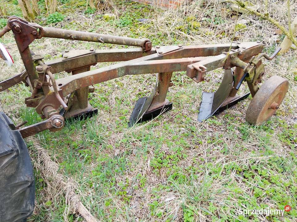 Pług 3 skibowy grudziądz Namysłów
