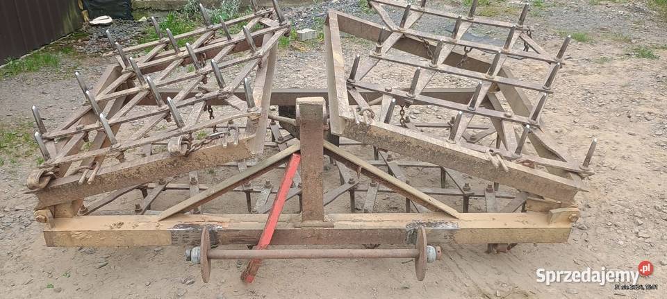 Brony ciężkie 4 polowe 4m Trzebień