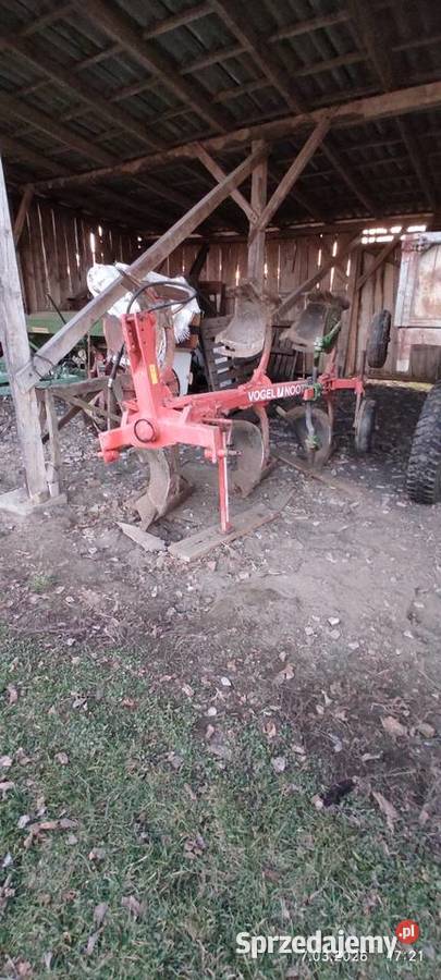 Vogel Noot 3 skibowy obrotowy Pługi Ćwików
