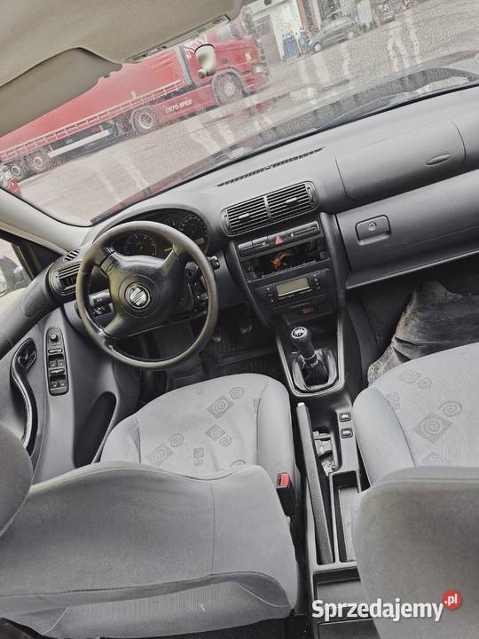 Seat Leon na części mazowieckie Łagów