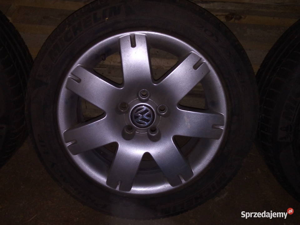 Alufelgi R 16 205 55 et 37 5112 VW