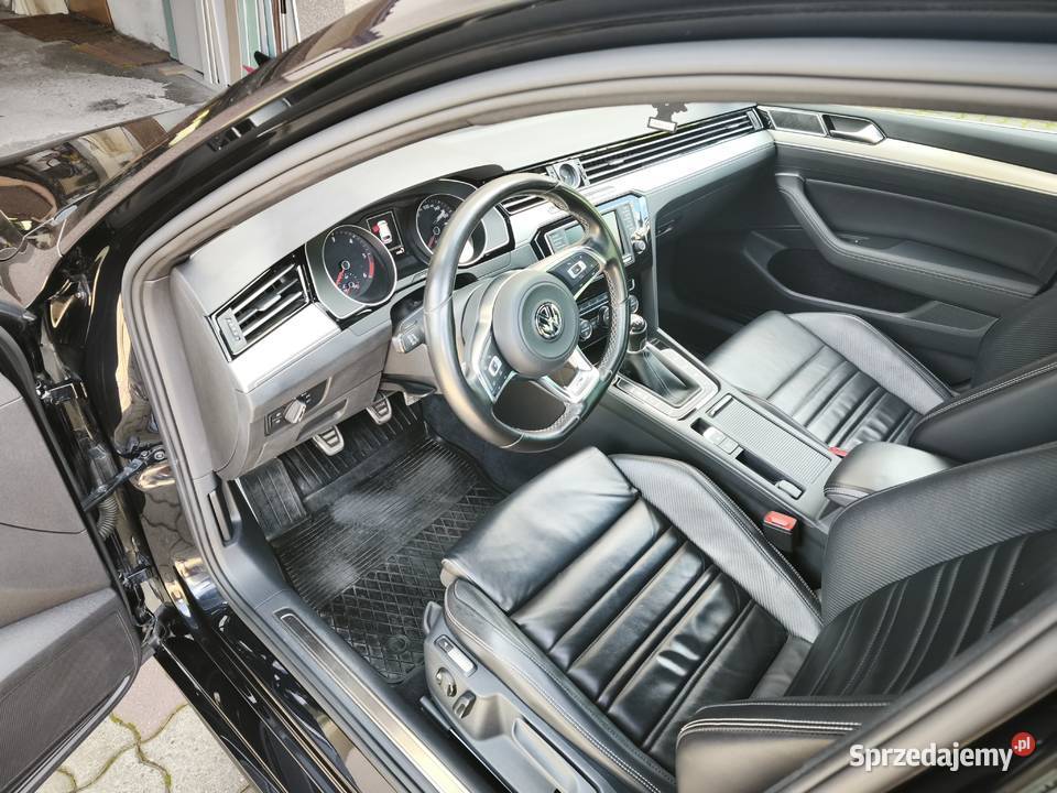 VW Passat Variant 20 TDI 190 2016r Passat Motoryzacja Rzeszów
