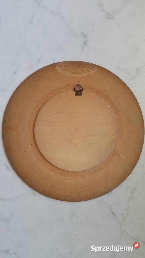Drewniany talerzyk z Innsbrucku Puławy sprzedam