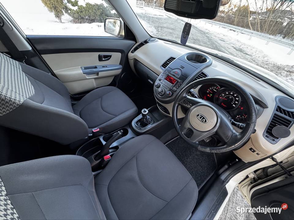 Kia soul 2009 r 16 disel Żyrardów sprzedam