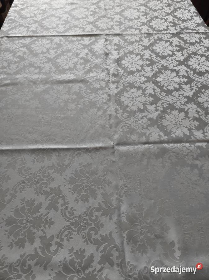 Obrus owalny ecru 180140 Nowy Białystok