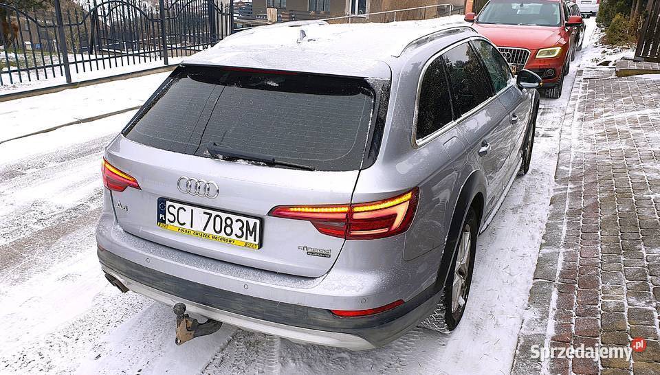 Audi A4 Allroad Land of Quattro Edition 20 TDI śląskie Cieszyn