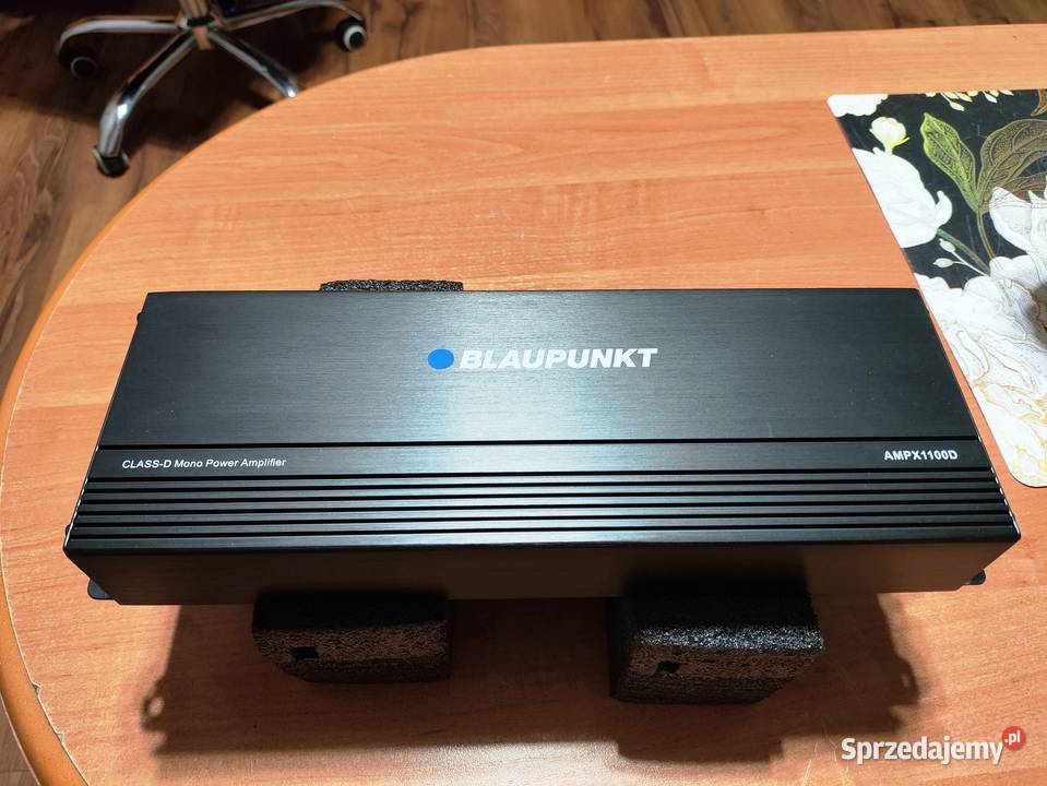 Wzmacniacz samochodowy 1kanałowy monoblok śląskie Niegowonice