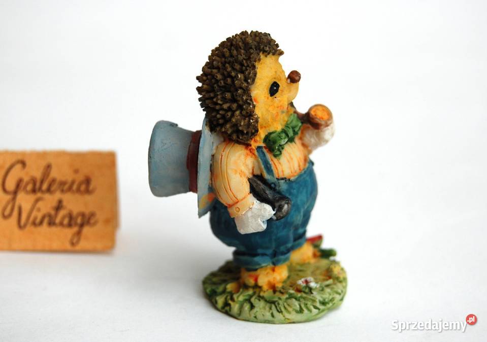 Jeż jeżyk figurka z żywicy