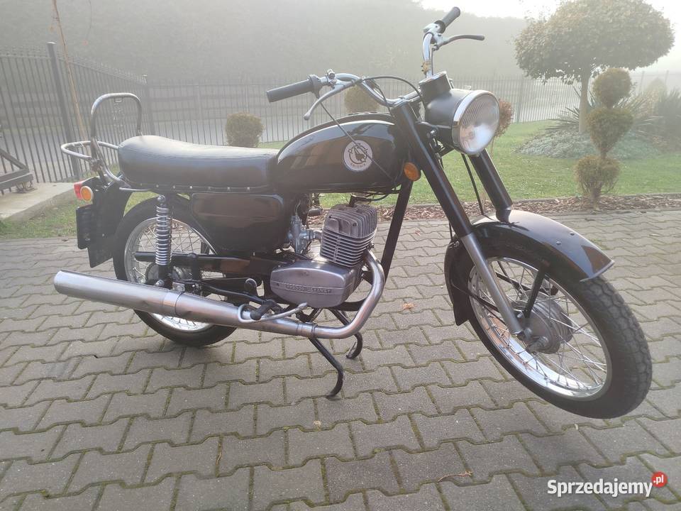 Simson s51 wsk 175 motorynka 35km śląskie