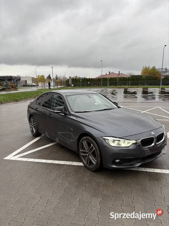 Sprzedam BMW F30 SportLine ABS Września sprzedam