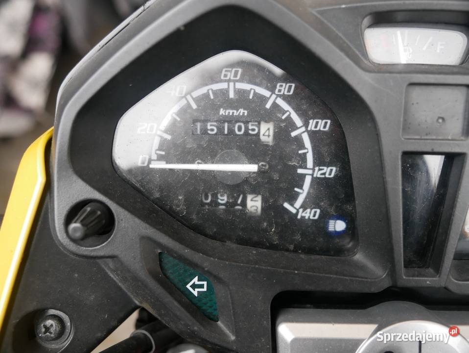 HONDA CB125 GLR1251WH 15000km sprzedam