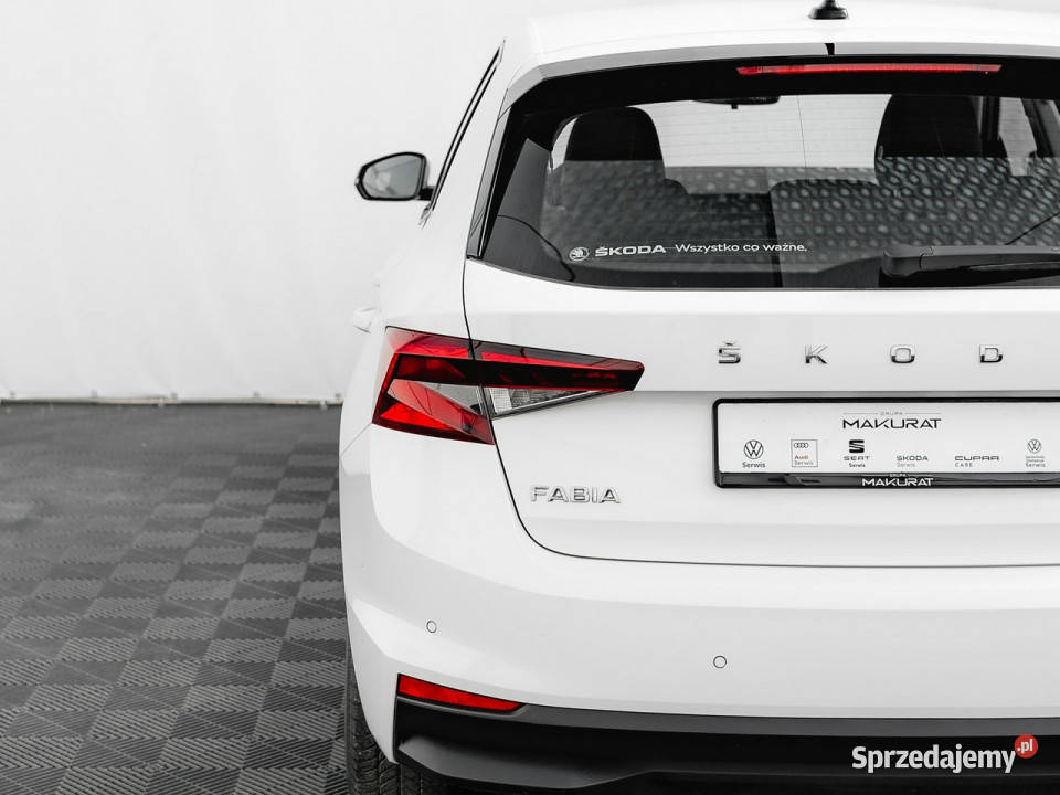 koda Fabia DW8UR6210 Active Czcof LED Klima Gdańsk