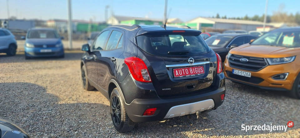 Opel Mokka Duża navi podgrzewana kierownica Mokka Lębork sprzedam