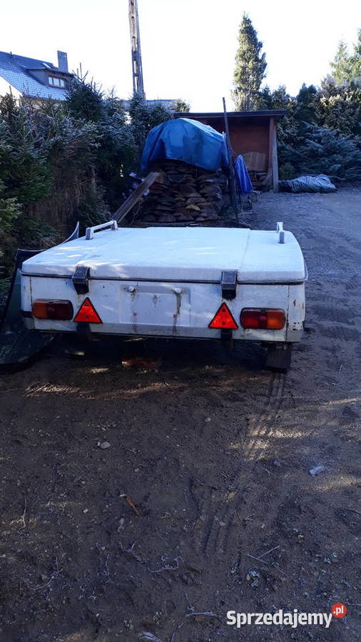 Przyczepka lekka Kościerzyna