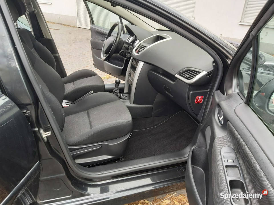 Peugeot 207 16B 120 zadbany i serwisowany elektrochrom. lusterko wst. Lublin