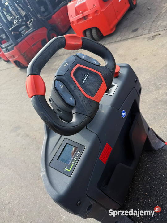 paleciak elektryczny długi 240 LINDE N25HP 2020 Działoszyn