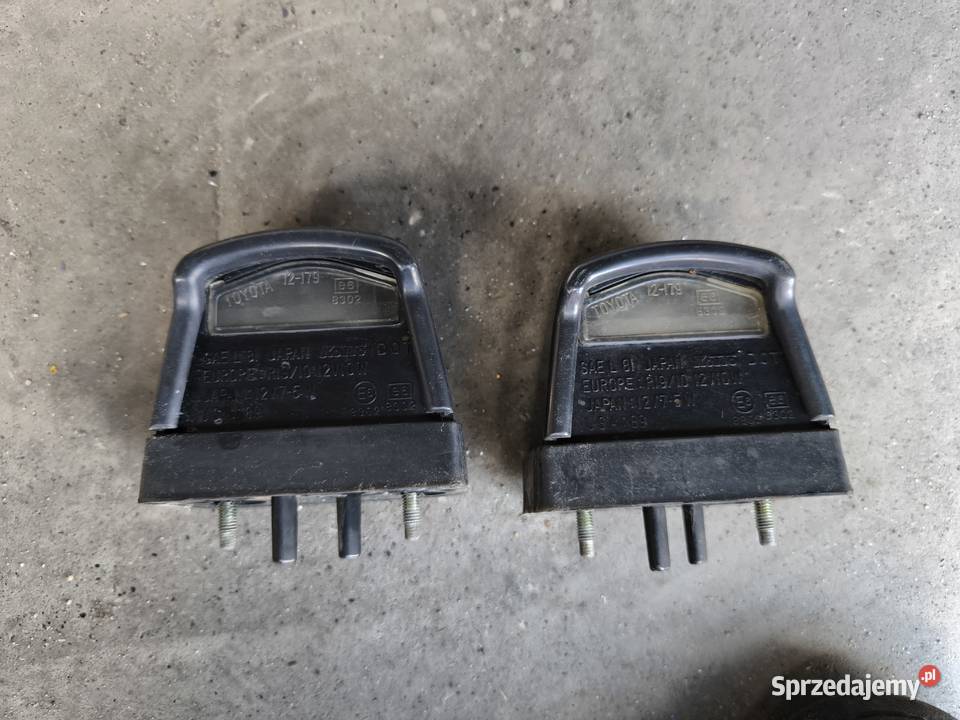 Lampy corolla e8 e80 1986 lusterko lusterka śląskie Dąbrowa Górnicza