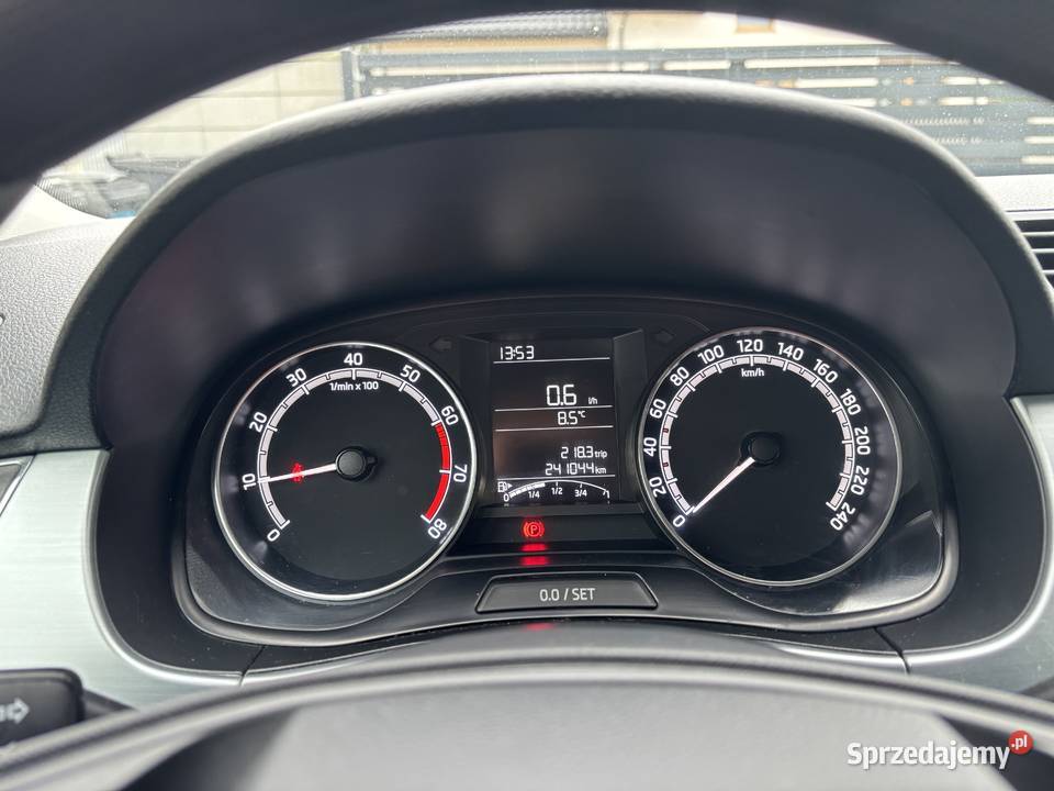 Skoda Fabia III FL 10 TSI 95 Dużym Serwisie 1 Łomża